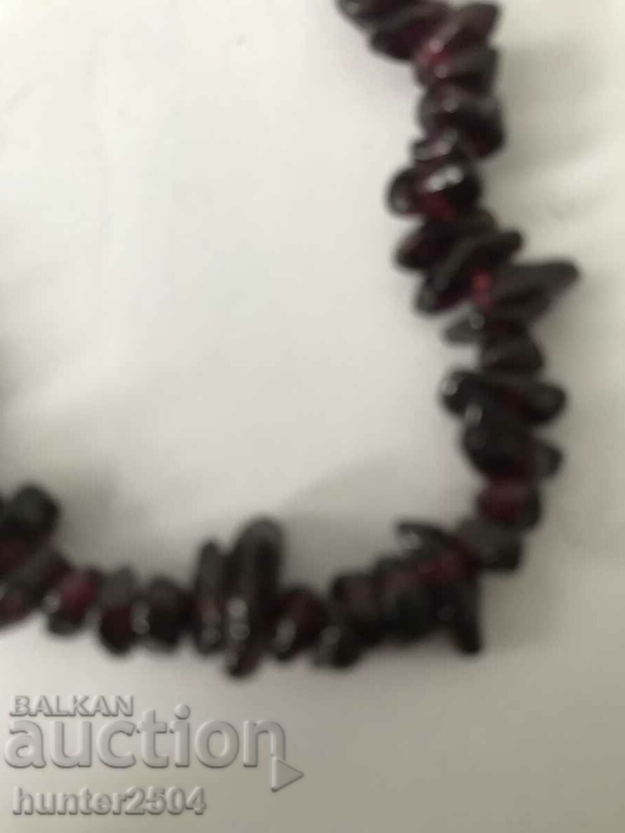 Necklace, necklace, necklace-garnet-42 cm with price 34.95 BGN | € 17.87 Necklace, necklace, necklace-garnet-42 cm with price 34.95 BGN | € 17.87