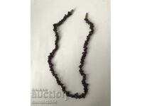Colier, colier, colier-granat-42 cm