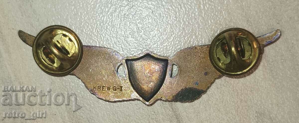 Badge USA. with price 14.90 BGN | € 7.62 Badge USA. with price 14.90 BGN | € 7.62