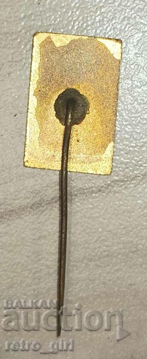 Old Bulgarian enamel badge. with price 4.90 BGN | € 2.51