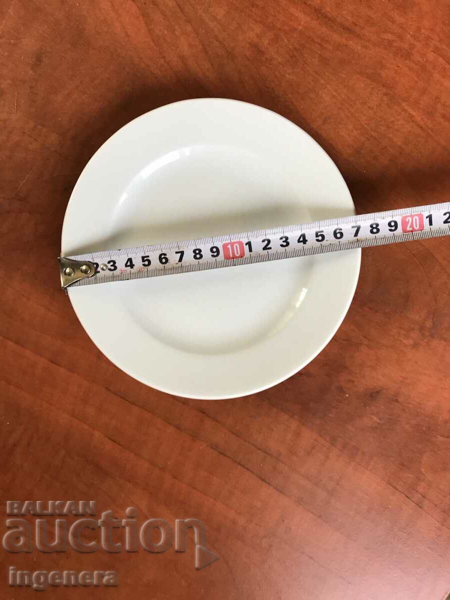 Delivery of PORCELAIN PLATE