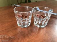 ADVERTISING GLASS CUPS-2 PCS