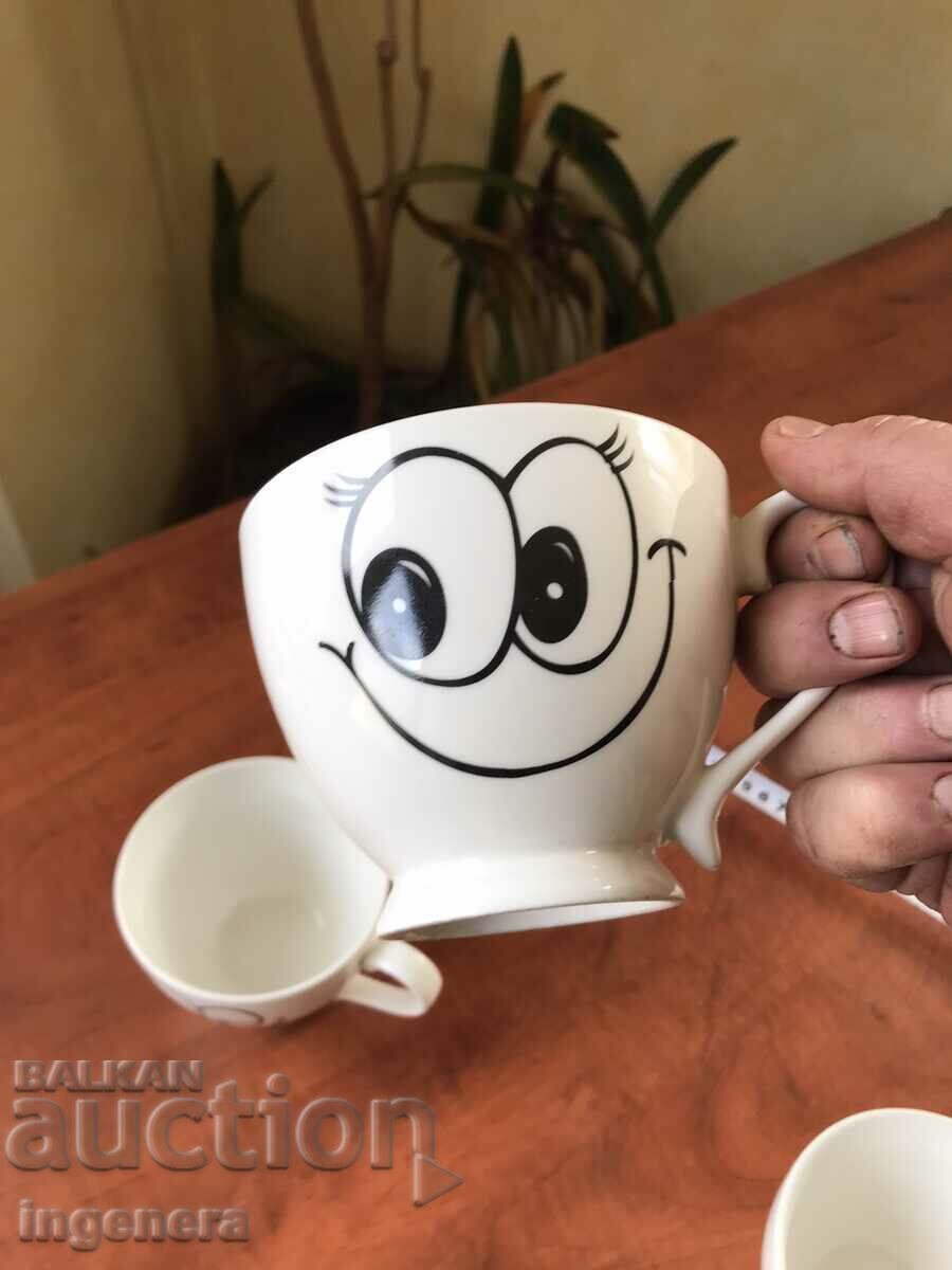 GLASS BOWL PORCELAIN WITH CAPACITY 450ML-3 PCS. with price 16.00 BGN | € 8.18