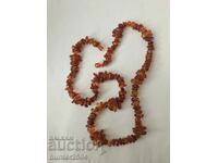 Colier, colier, colier-chihlimbar-83 cm