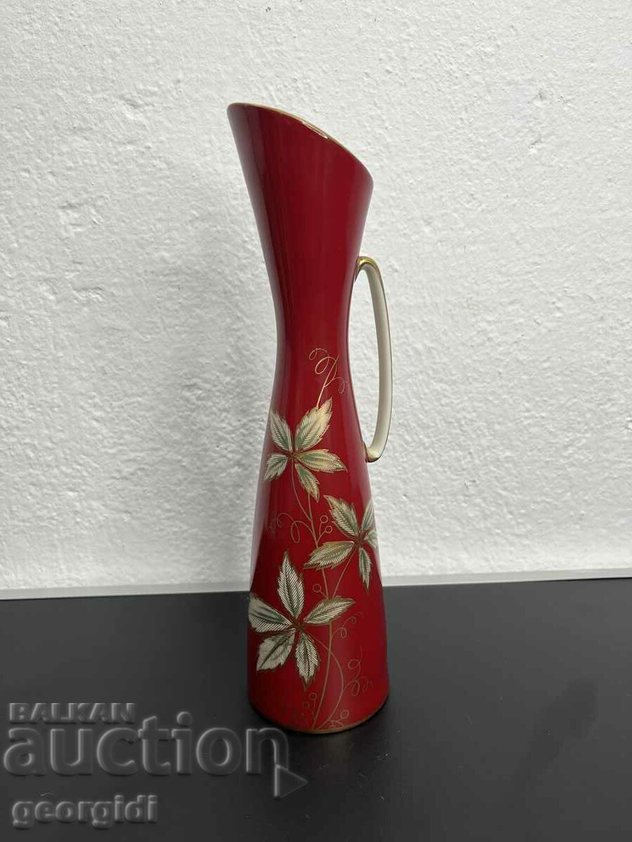 Royal KM German porcelain vase. #4813