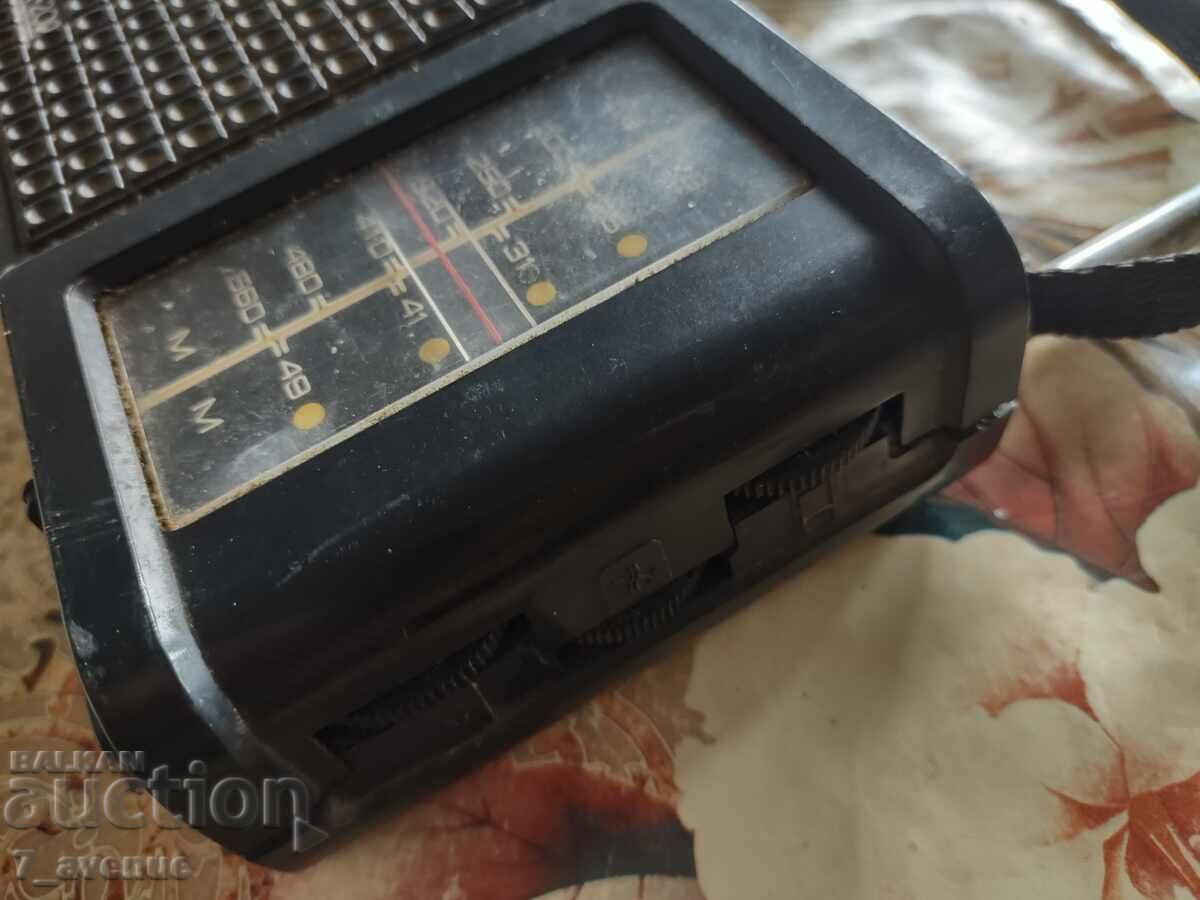 Auction Old transistor radio, by sotsa, 24.11.2024 Auction Old transistor radio, by sotsa, 24.11.2024