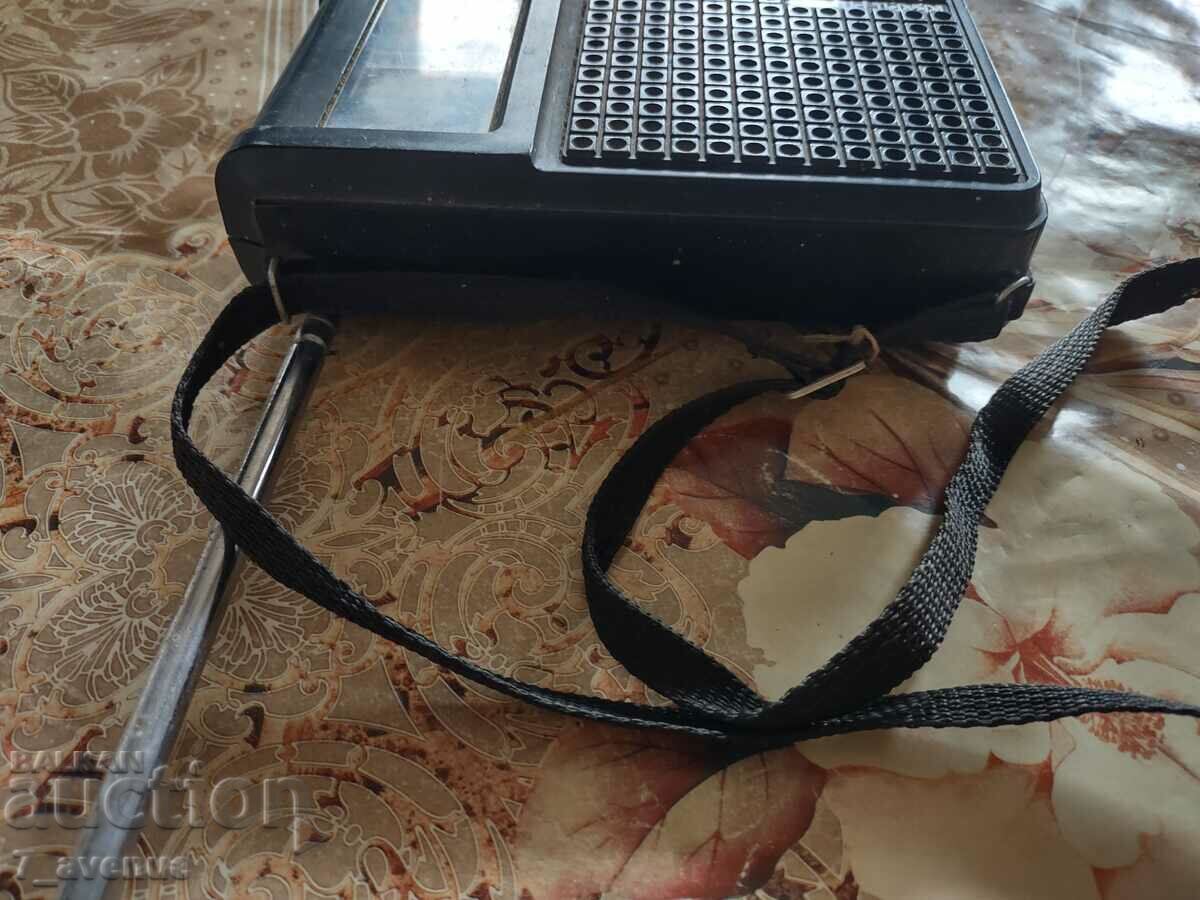 Delivery of Old transistor radio, by sotsa, 24.11.2024 Delivery of Old transistor radio, by sotsa, 24.11.2024