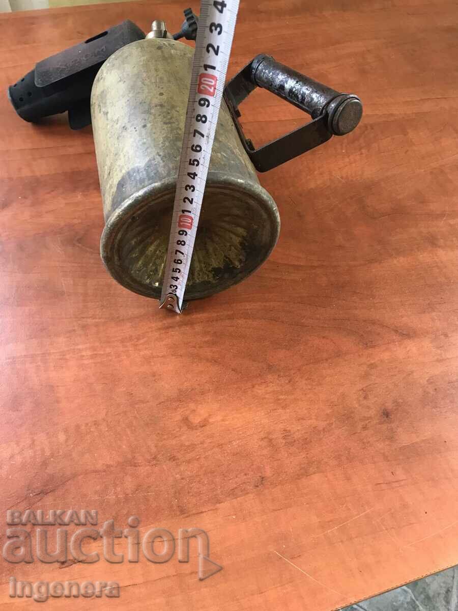 PETROL BURNER LAMP LARGE-"CHROME" with price 36.00 BGN | € 18.41 PETROL BURNER LAMP LARGE-"CHROME" with price 36.00 BGN | € 18.41