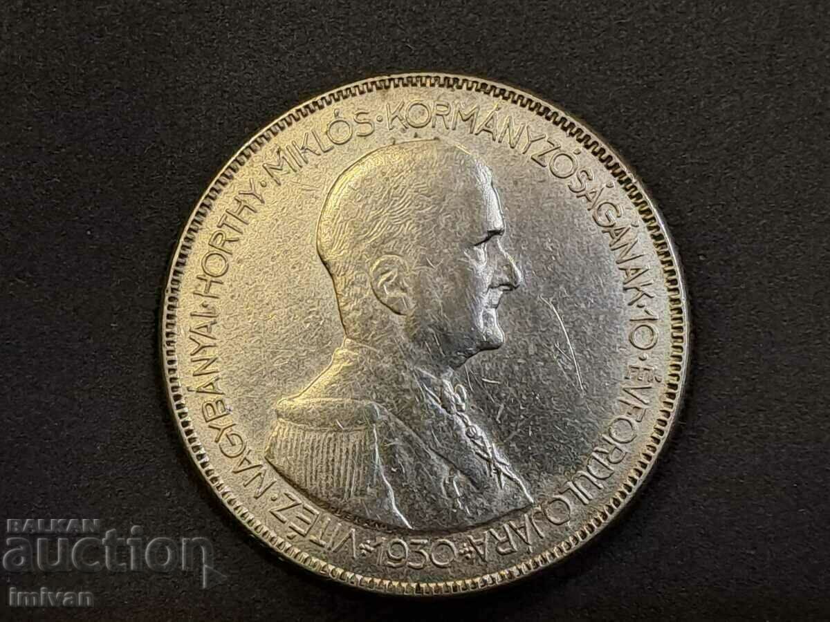 Hungary 5 pengo 1930