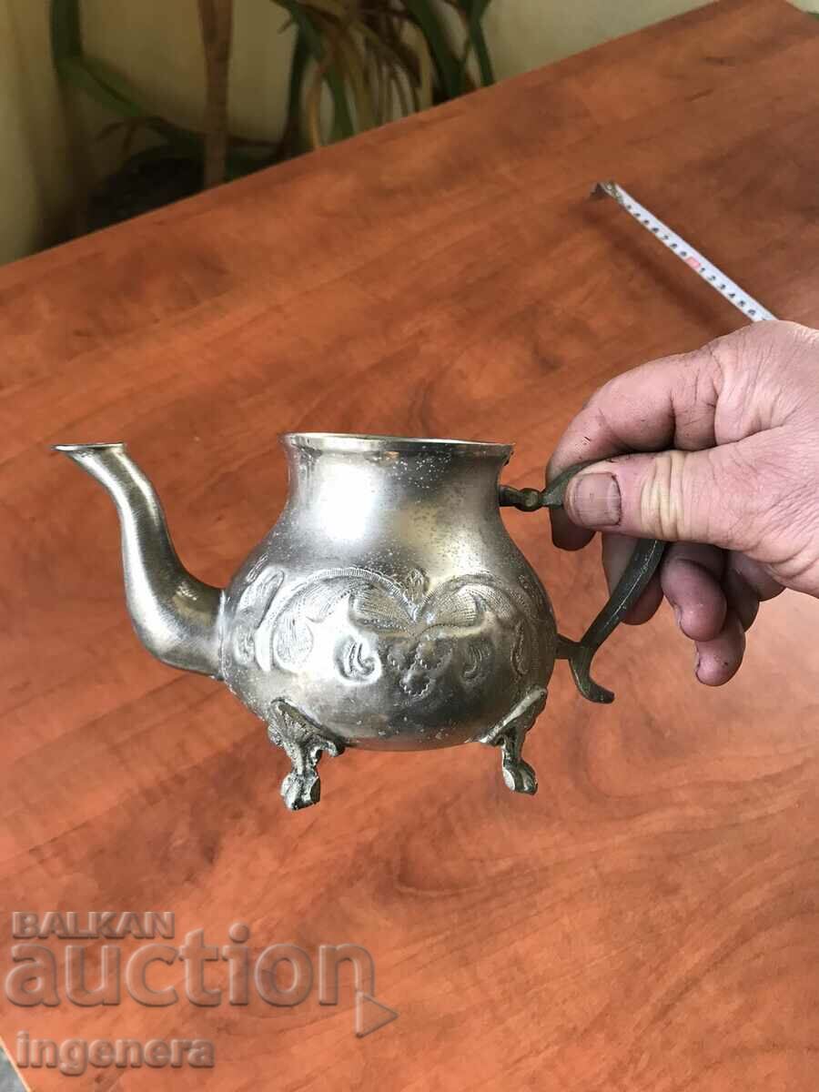 JEZVE KETTLE COLORED METAL ORNAMENTS MARKING-450 ML with price 17.00 BGN | € 8.69 JEZVE KETTLE COLORED METAL ORNAMENTS MARKING-450 ML with price 17.00 BGN | € 8.69