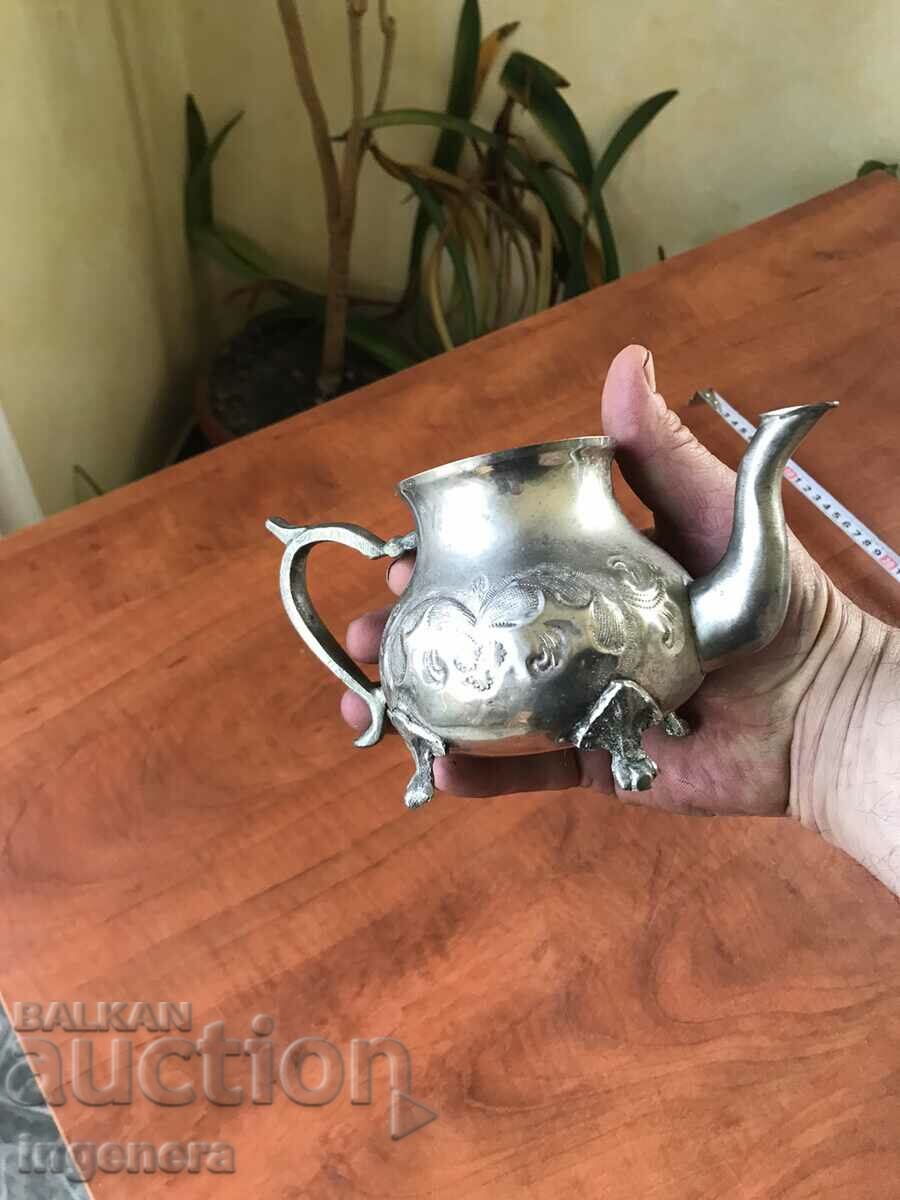 Delivery of JEZVE KETTLE COLORED METAL ORNAMENTS MARKING-450 ML Delivery of JEZVE KETTLE COLORED METAL ORNAMENTS MARKING-450 ML