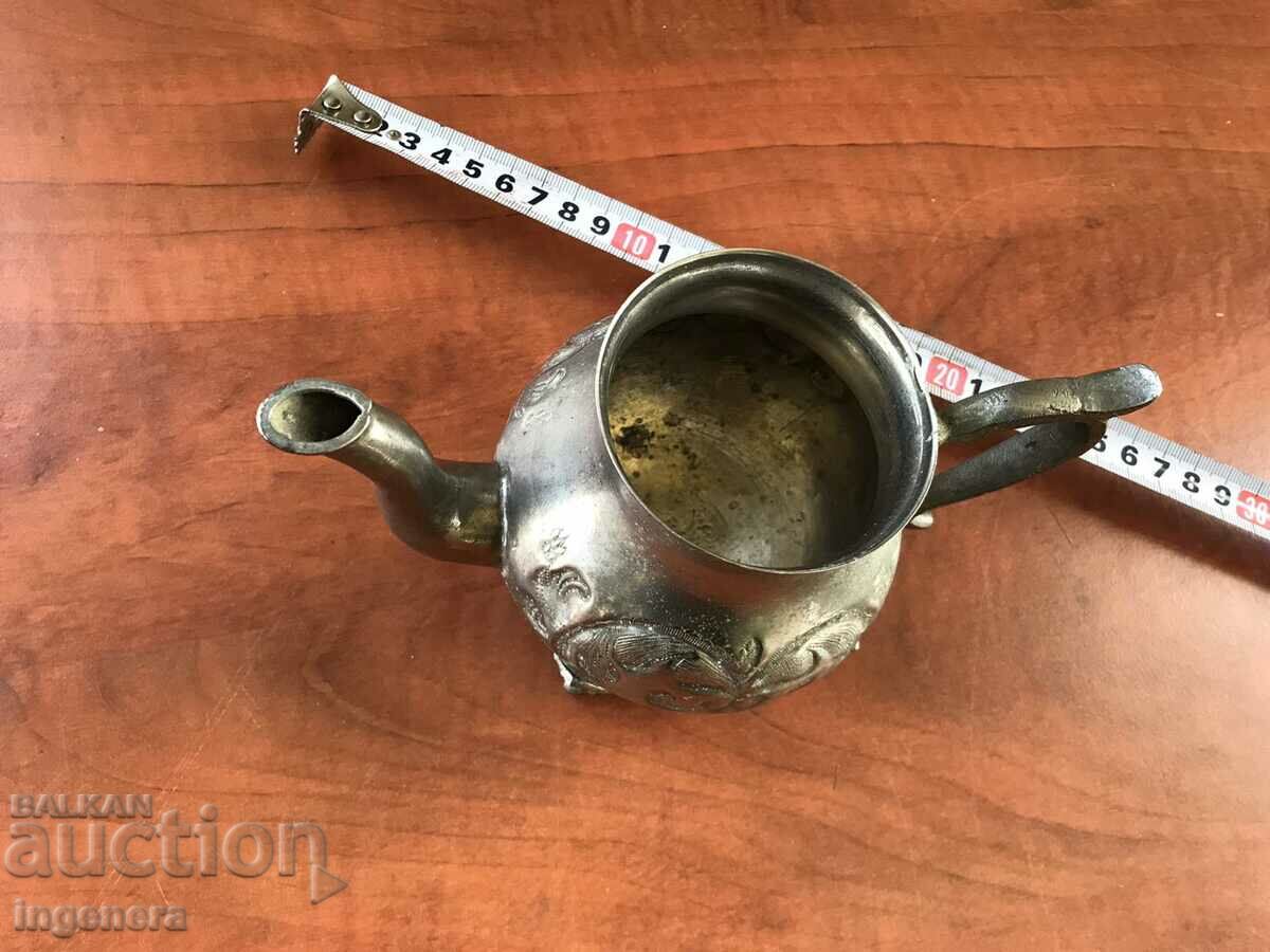 JEZVE KETTLE COLORED METAL ORNAMENTS MARKING-450 ML - 5 JEZVE KETTLE COLORED METAL ORNAMENTS MARKING-450 ML - 5