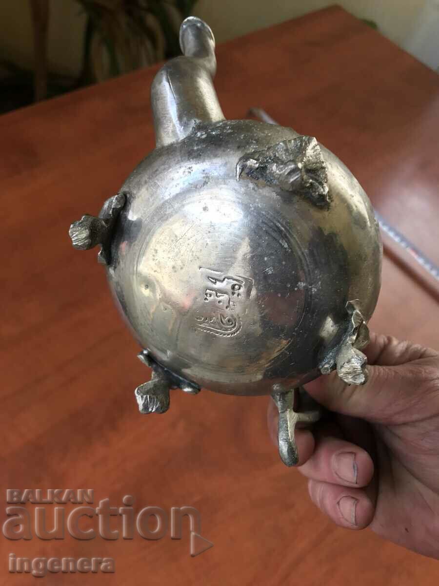 JEZVE KETTLE COLORED METAL ORNAMENTS MARKING-450 ML - 6 JEZVE KETTLE COLORED METAL ORNAMENTS MARKING-450 ML - 6