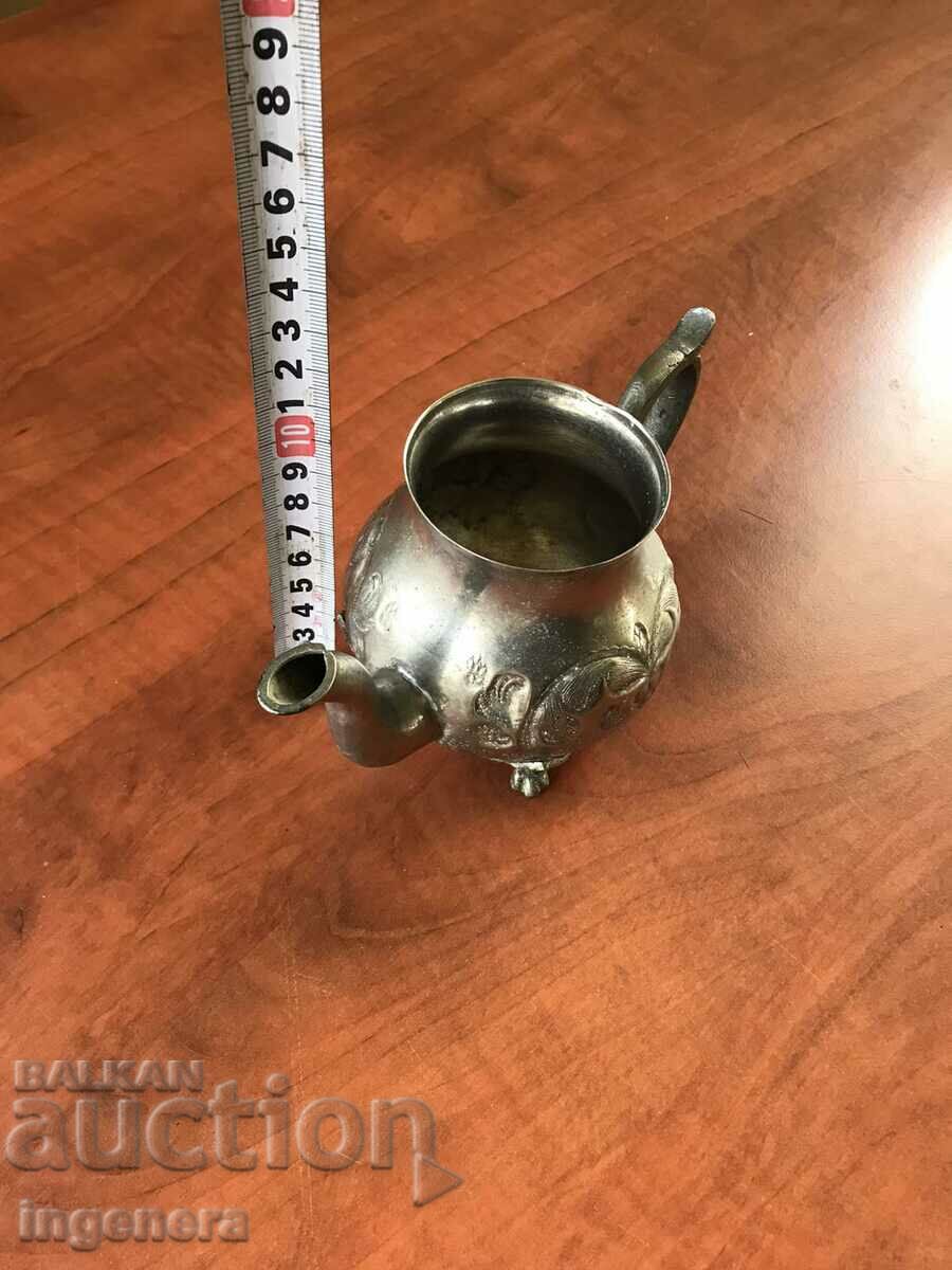 JEZVE KETTLE COLORED METAL ORNAMENTS MARKING-450 ML - 7 JEZVE KETTLE COLORED METAL ORNAMENTS MARKING-450 ML - 7