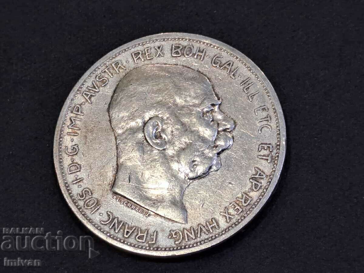 5 Korona / Crowns 1909 Austria-Hungary 5 Korona / Crowns 1909 Austria-Hungary