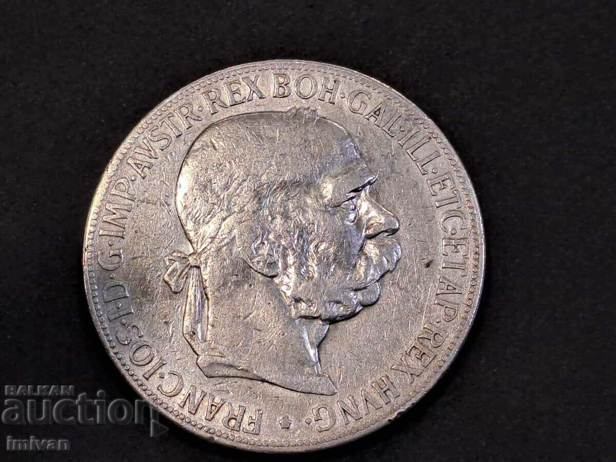 5 Korona / Crowns 1907 Austria-Hungary 5 Korona / Crowns 1907 Austria-Hungary