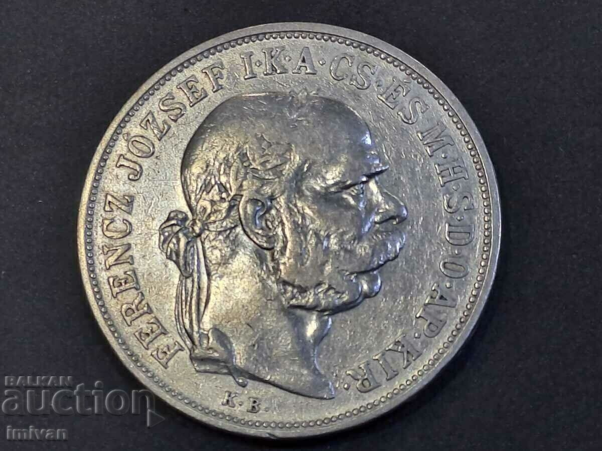 5 Korona / Crowns 1900 Austria-Hungary 5 Korona / Crowns 1900 Austria-Hungary