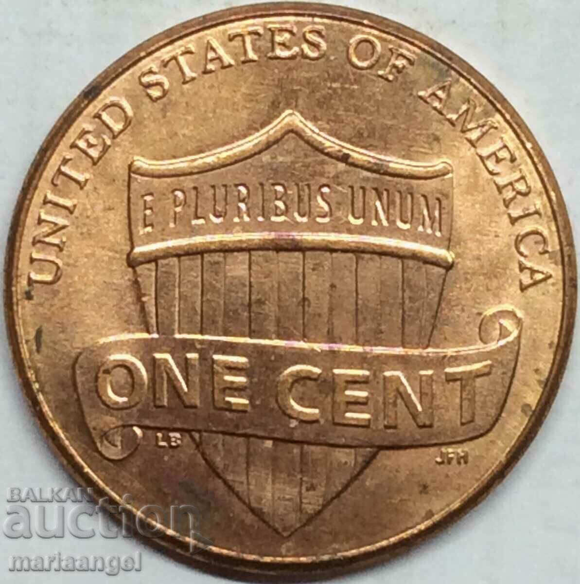 1 cent 2013 Președintele SUA Lincoln
