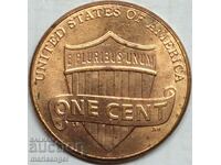 1 cent 2013 Președintele SUA Lincoln