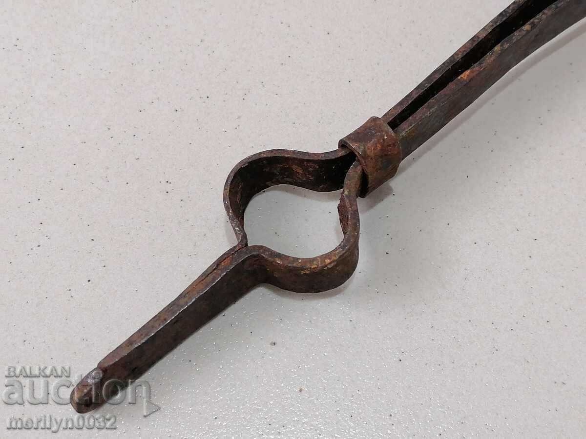 Clești vechi, dilaf, fier forjat - 5 Clești vechi, dilaf, fier forjat - 5