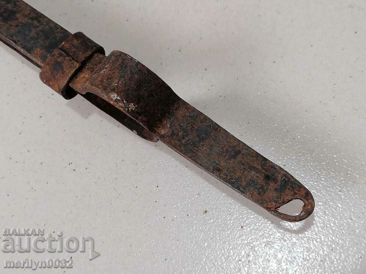 Clești vechi, dilaf, fier forjat - 6 Clești vechi, dilaf, fier forjat - 6