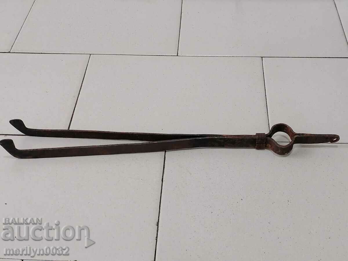 Clești vechi, dilaf, fier forjat - 7 Clești vechi, dilaf, fier forjat - 7