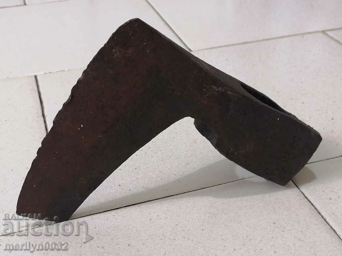 Old ax satyr hatchet without sap with price 45.00 BGN | € 23.01 Old ax satyr hatchet without sap with price 45.00 BGN | € 23.01