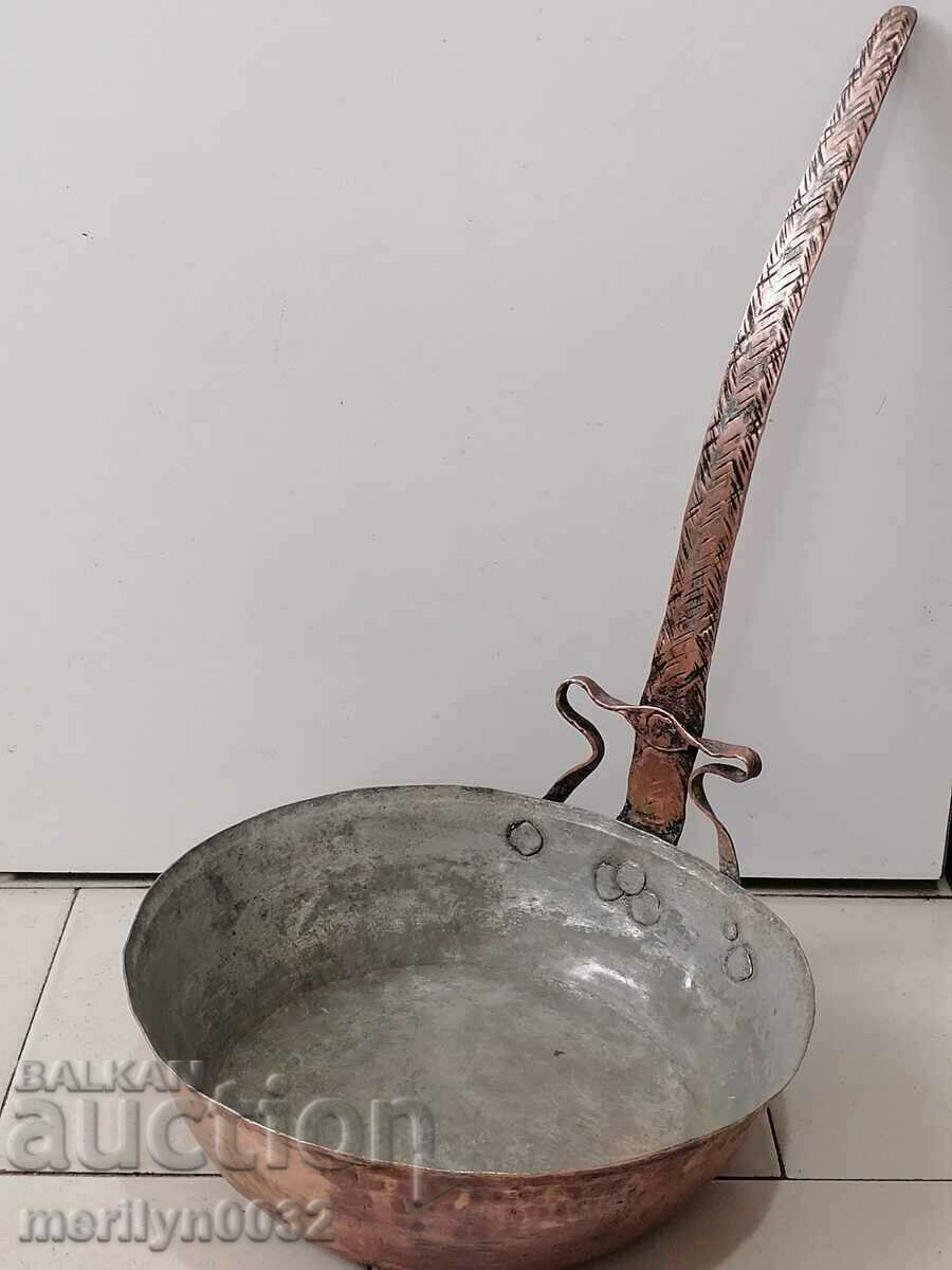 Renaissance copper pan, copper, tray, copper vessel with price 139.00 BGN | € 71.07 Renaissance copper pan, copper, tray, copper vessel with price 139.00 BGN | € 71.07