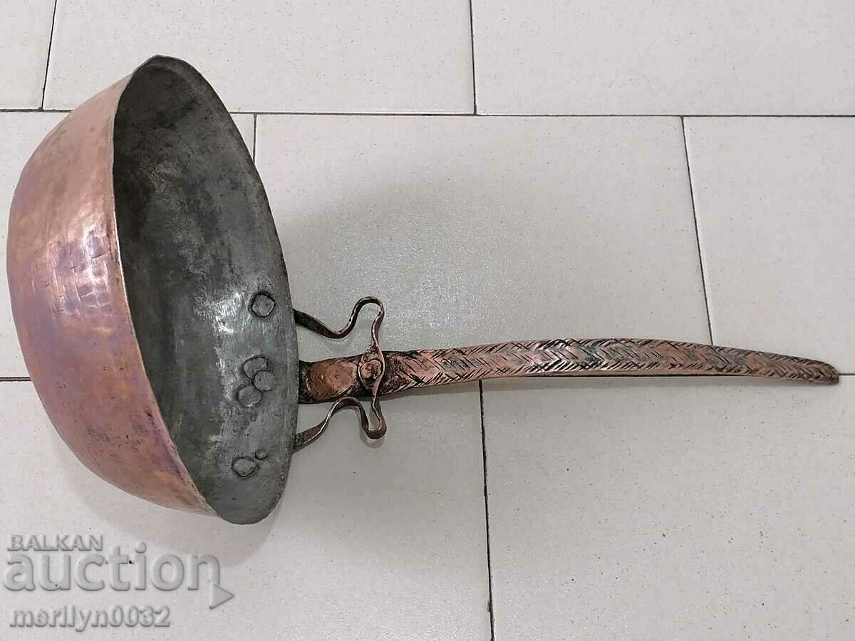 Renaissance copper pan, copper, tray, copper vessel - 5 Renaissance copper pan, copper, tray, copper vessel - 5