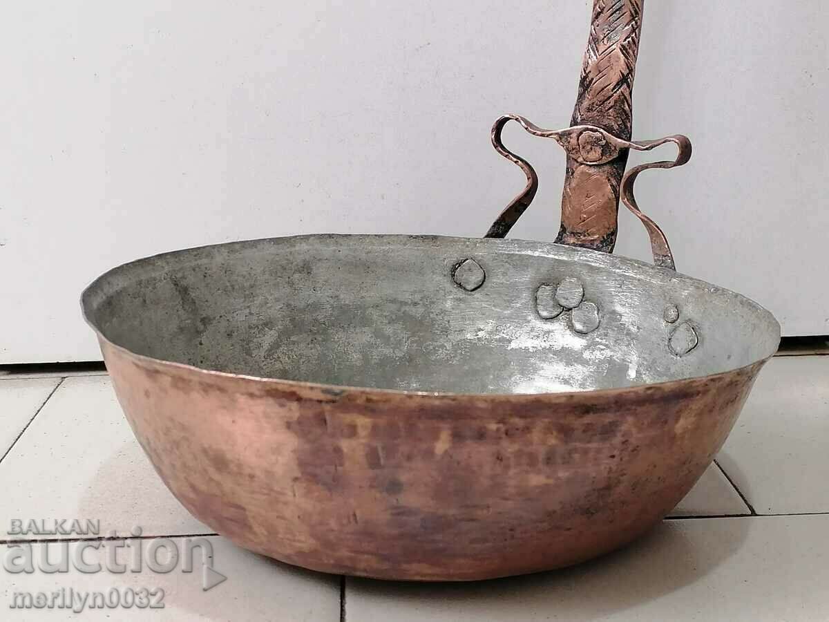Renaissance copper pan, copper, tray, copper vessel - 6 Renaissance copper pan, copper, tray, copper vessel - 6