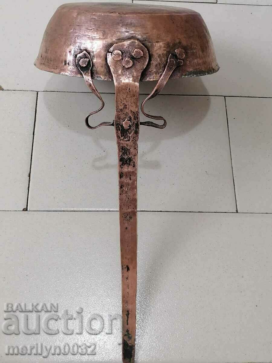 Renaissance copper pan, copper, tray, copper vessel - 7 Renaissance copper pan, copper, tray, copper vessel - 7