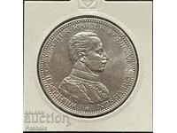 Германия 5 марки 1913 г. Прусия . Рядка .