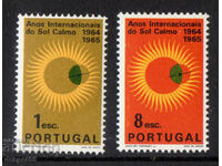1964. Πορτογαλία. Διεθνές Έτος του Ήρεμου Ήλιου.