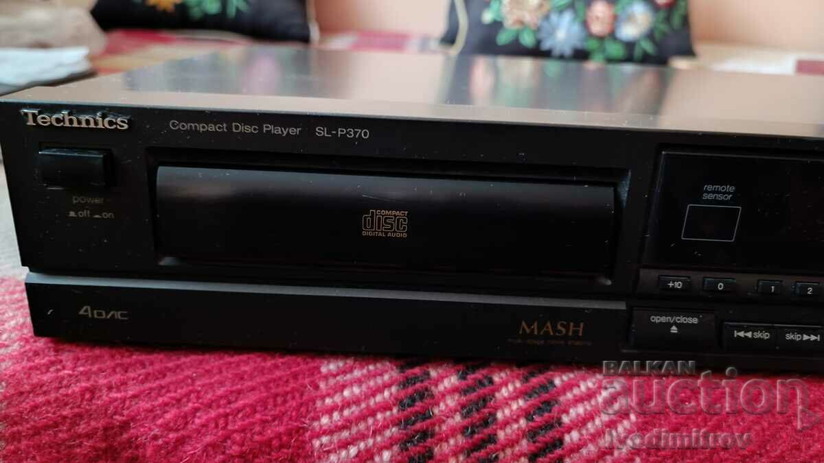 Technics SL-P370 compact disc with price 86.45 BGN | € 44.20