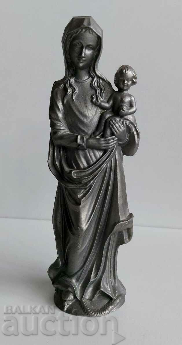 VIRGIN JESUS CHRIST VIRGIN MARY HEAVY FIGURE 0.820 GR with price 239.00 BGN | € 122.20 VIRGIN JESUS CHRIST VIRGIN MARY HEAVY FIGURE 0.820 GR with price 239.00 BGN | € 122.20