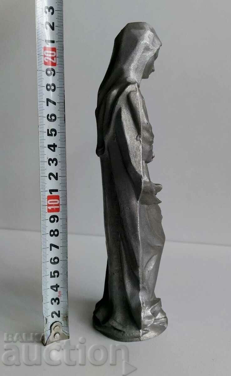 Auction VIRGIN JESUS CHRIST VIRGIN MARY HEAVY FIGURE 0.820 GR Auction VIRGIN JESUS CHRIST VIRGIN MARY HEAVY FIGURE 0.820 GR