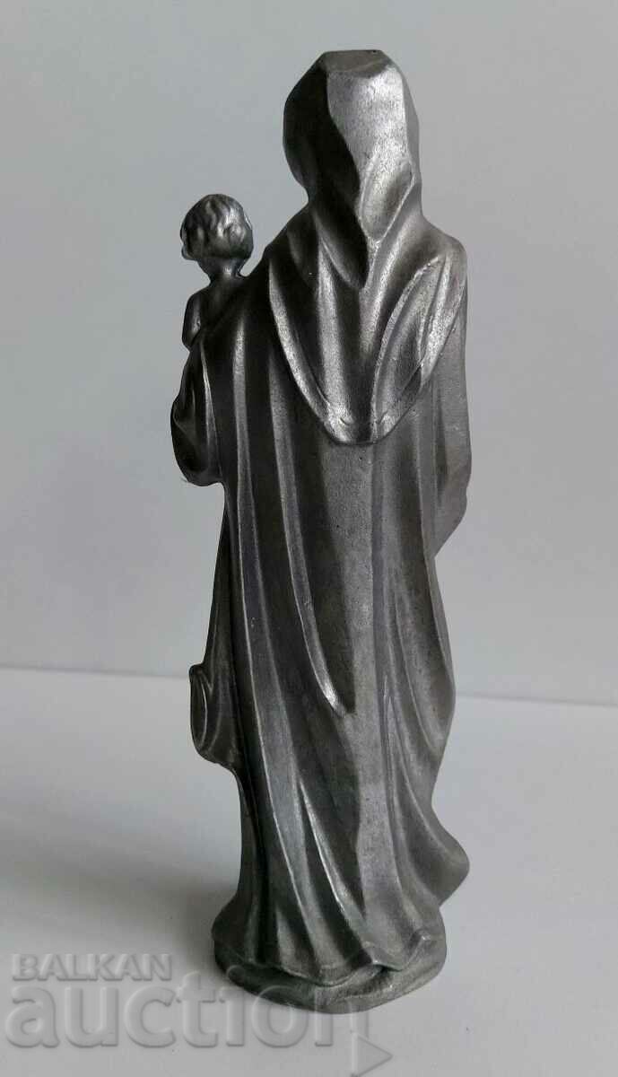 Delivery of VIRGIN JESUS CHRIST VIRGIN MARY HEAVY FIGURE 0.820 GR Delivery of VIRGIN JESUS CHRIST VIRGIN MARY HEAVY FIGURE 0.820 GR