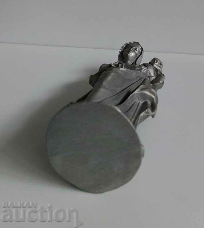 VIRGIN JESUS CHRIST VIRGIN MARY HEAVY FIGURE 0.820 GR - 6 VIRGIN JESUS CHRIST VIRGIN MARY HEAVY FIGURE 0.820 GR - 6