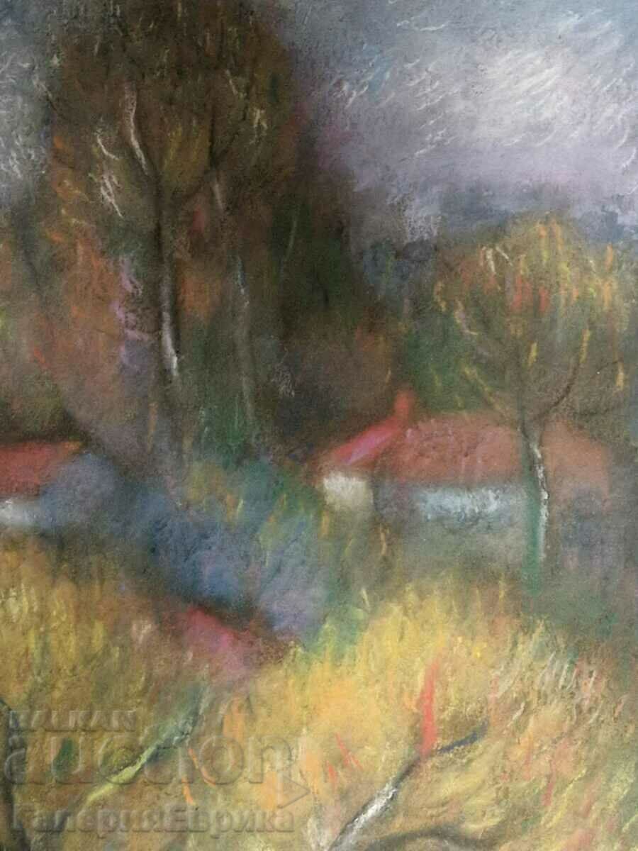 Pavlin Kotsev painting with price 399.00 BGN | € 204.01