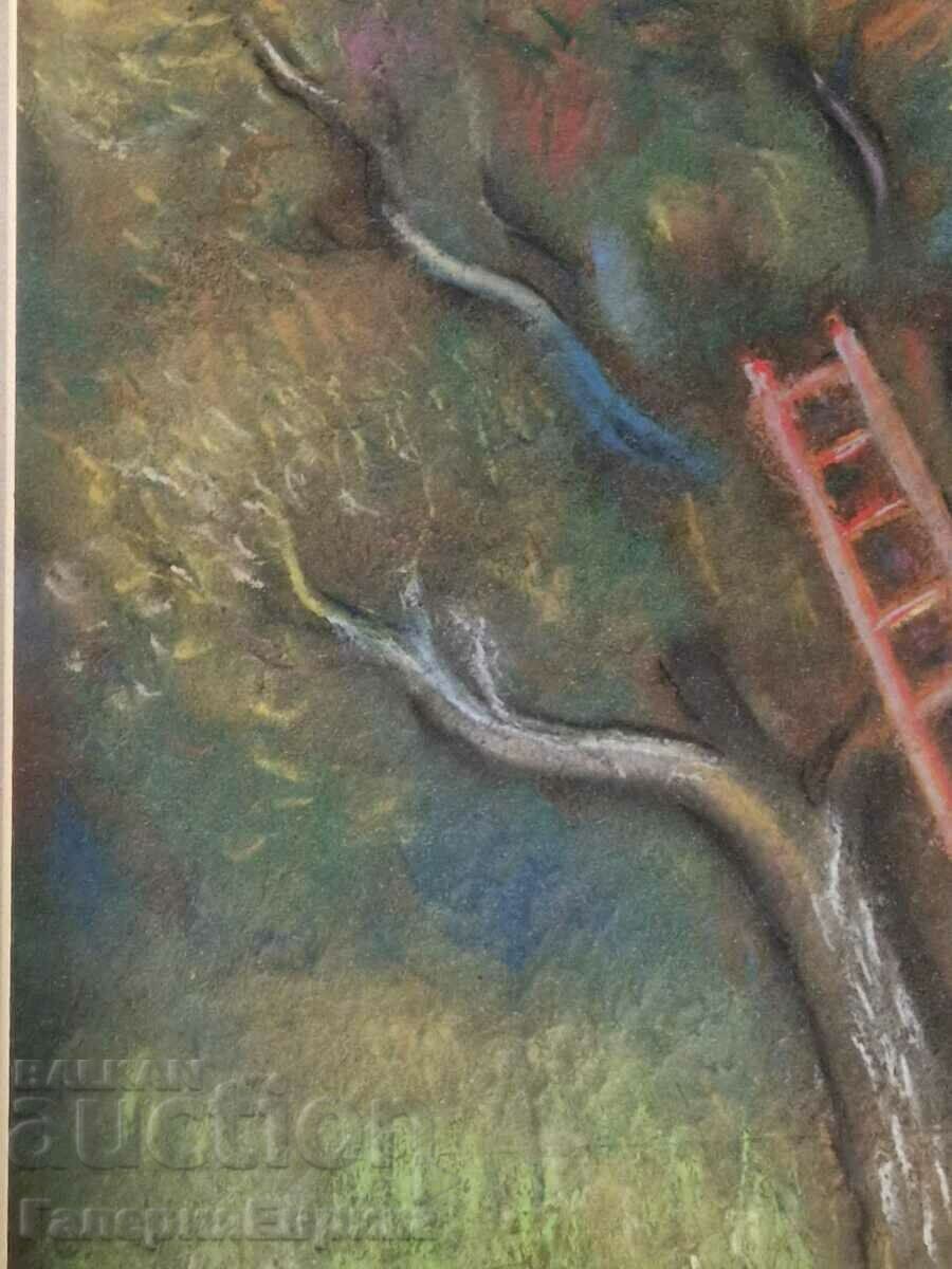 Delivery of Pavlin Kotsev painting