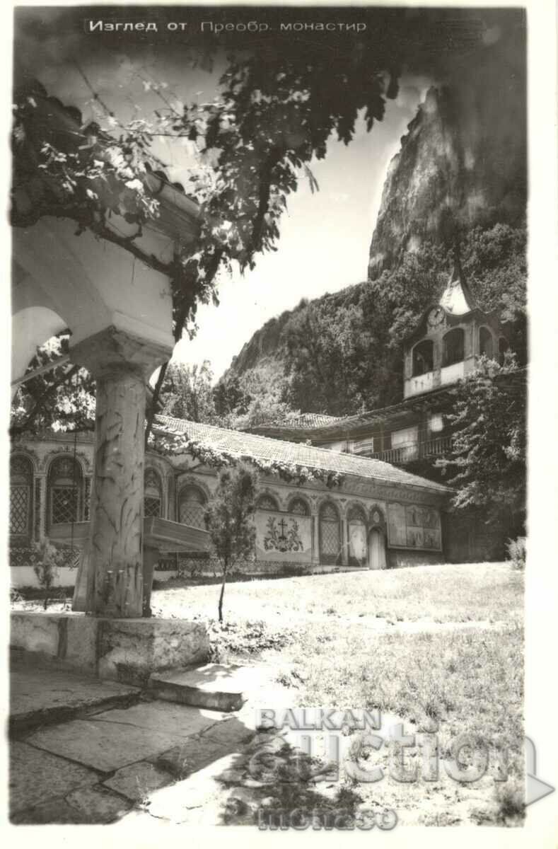 Carte veche – Mănăstirea Schimbarea la Față
