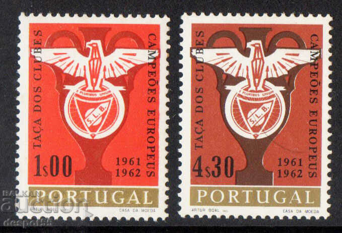 1963 Πορτογαλία. Spec. έκδοση - Μπενφίκα με το Ευρωπαϊκό Κύπελλο