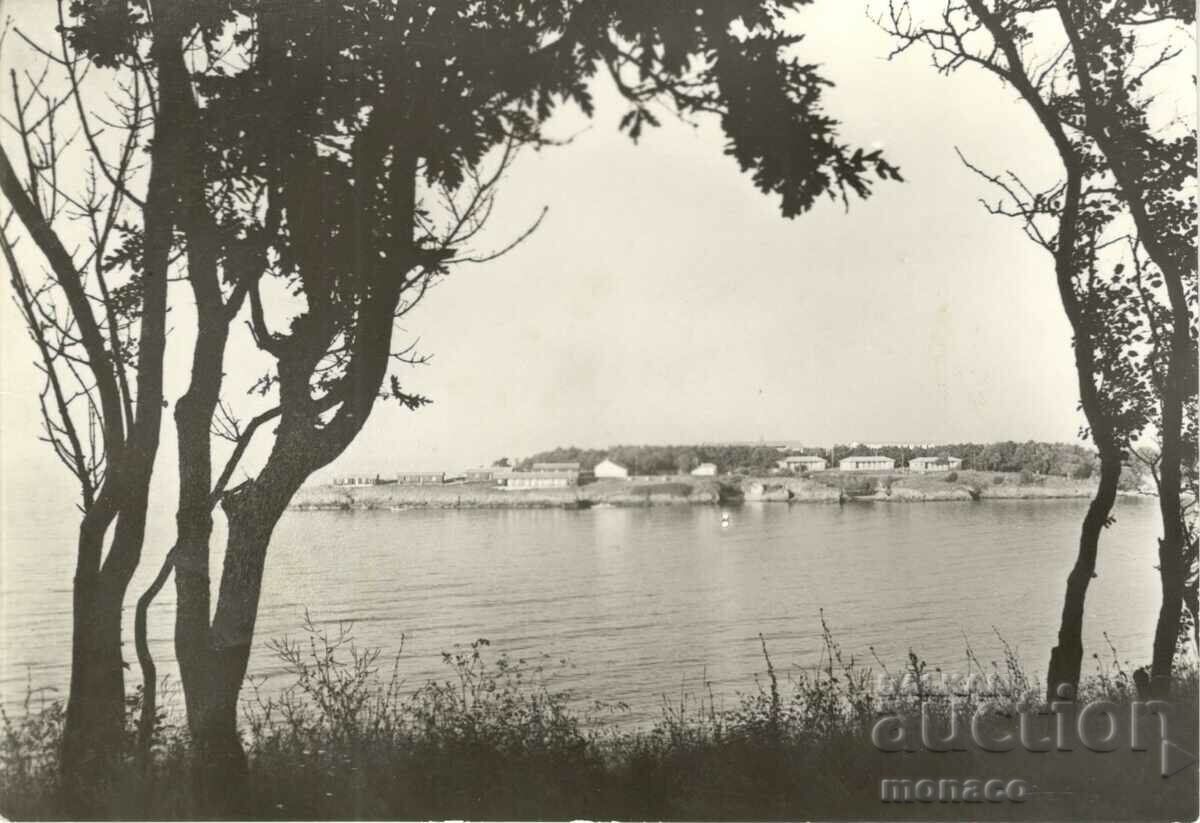 Old postcard - Kiten, View A-3