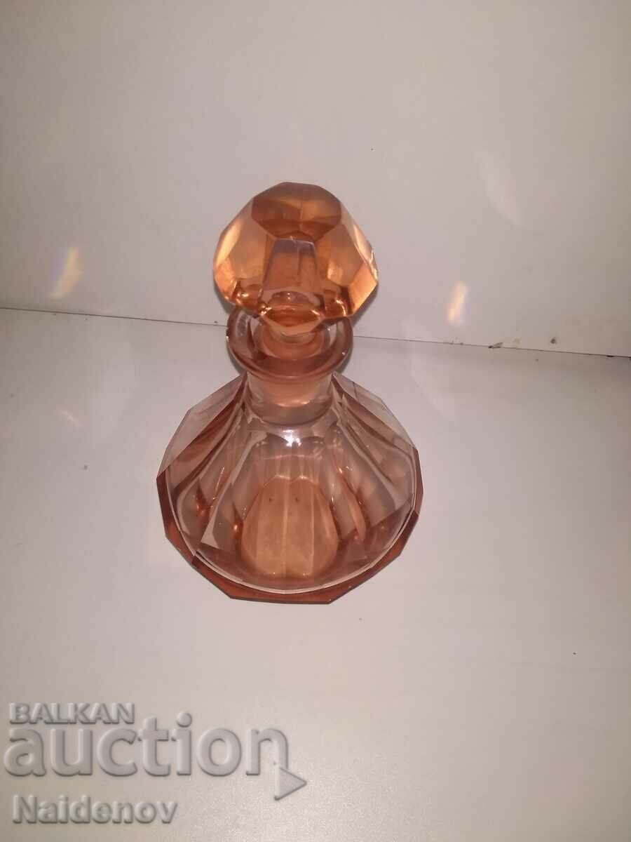 Crystal decanter with price 50.00 BGN | € 25.56 Crystal decanter with price 50.00 BGN | € 25.56