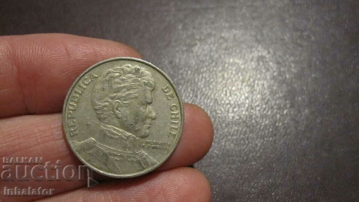 Chile 1 peso 1976