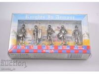 Metal Soldiers Westair Knights Miniature Figures 5 pcs.