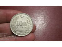 1987 έτος 100 λίρες Τουρκία
