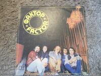 FACTOR, VTA 10597, gramophone record, large