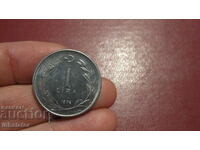 1976 year 1 lira Turkey