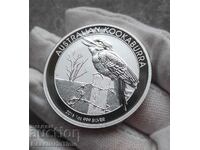 Инвестиционна сребърна монета 1 унция 1 Dollar - Elizabeth..